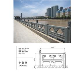 水泥仿石欄桿