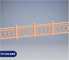水泥仿木護(hù)欄迎來(lái)了發(fā)展機(jī)遇