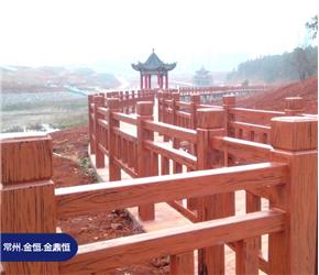 仿木護(hù)欄