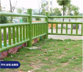 仿竹護(hù)欄